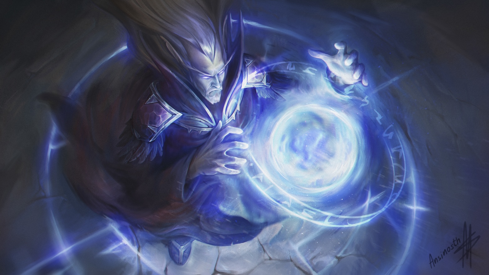 Master Sorcerer Ansinosth Summerbough
